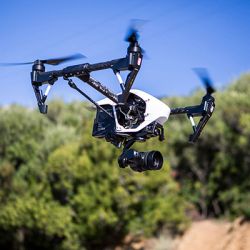 Ispezioni con drone Belluno - Flotta droni 
