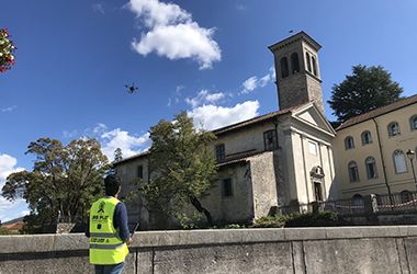 Aereofotogrammetria con drone