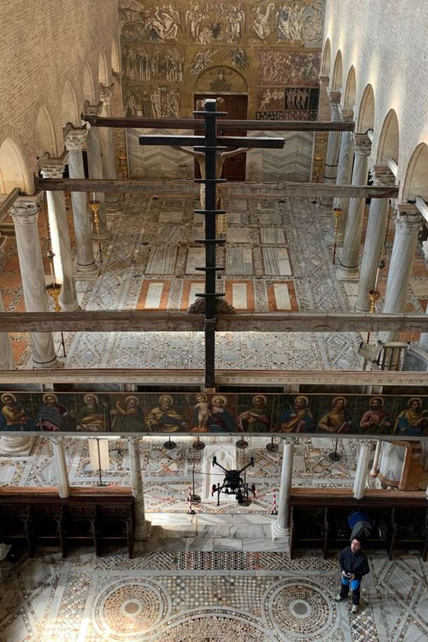 Ispezioni con drone Belluno - Servizi - Rilievi fotogrammetrici