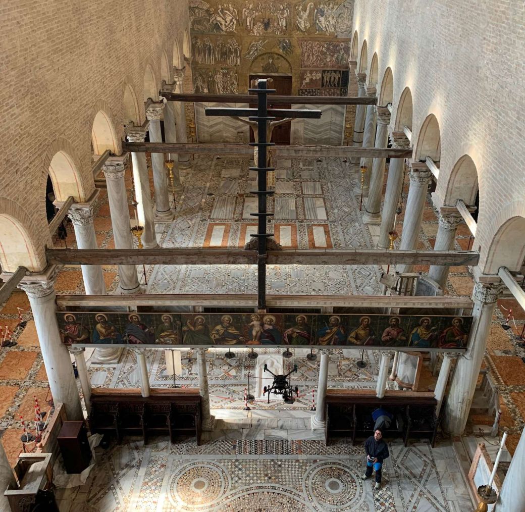 Ispezioni con drone Belluno - Ispezioni - Rilievi fotogrammetrici - Rilievo