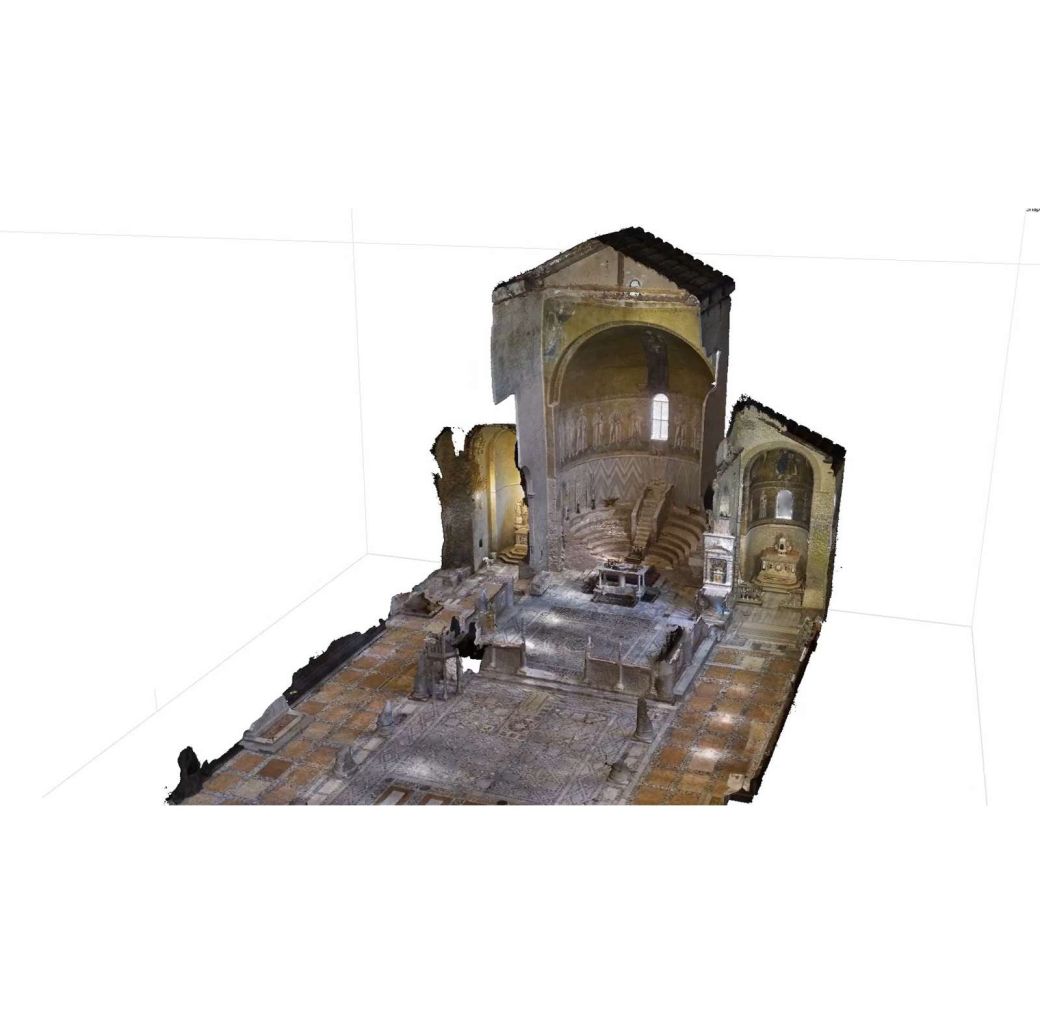 Ispezioni con drone Belluno - Ispezioni - Rilievi fotogrammetrici - Modello a Mesh