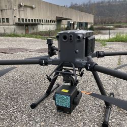Ispezioni con drone Belluno - Flotta droni 