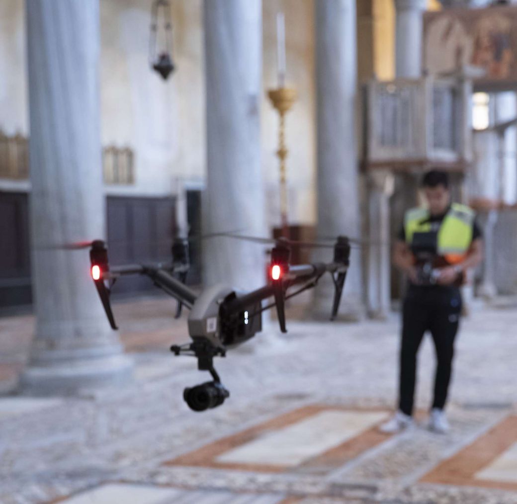 Ispezioni con drone Belluno - Ispezioni - Rilievi fotogrammetrici - Rilievo