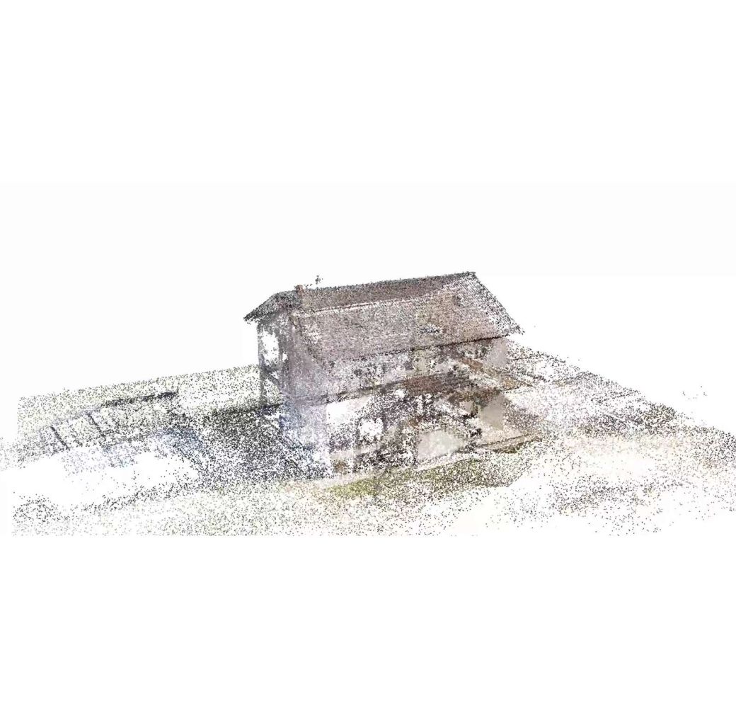 Ispezioni con drone Belluno - Ispezioni - Rilievi fotogrammetrici - Generazione nuvola punti