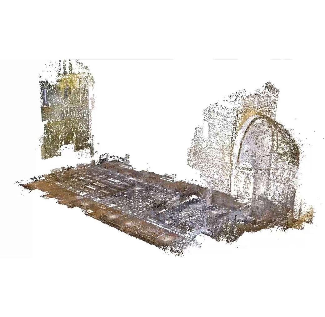 Ispezioni con drone Belluno - Ispezioni - Rilievi fotogrammetrici - Generazione nuvola punti